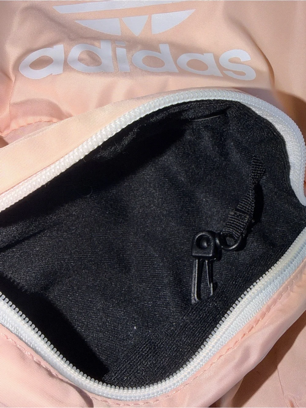 Adidas Trefoil Mini Backpack in Pink - Picture 7 of 12